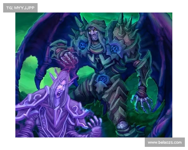 魔兽世界战士:征战双手武,力尽天下